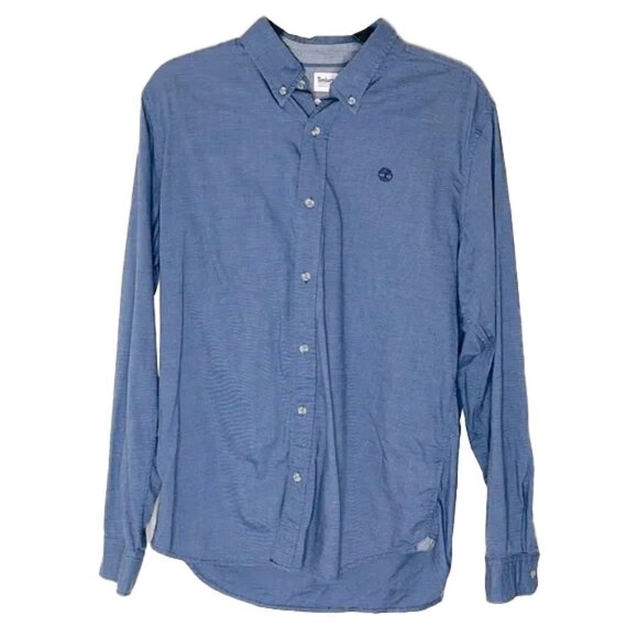 ❤️ TIMBERLAND Button Down Shirt Size M - Picture 1 of 5